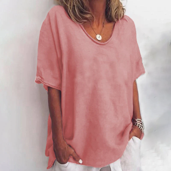 Kathleen | Bequeme Lockere Bluse