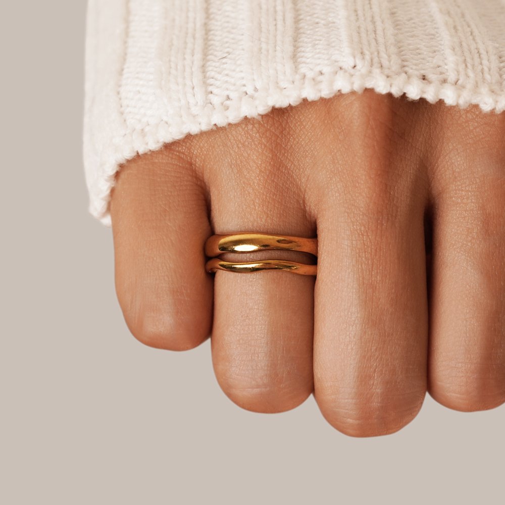 Wellenring-Set für Damen