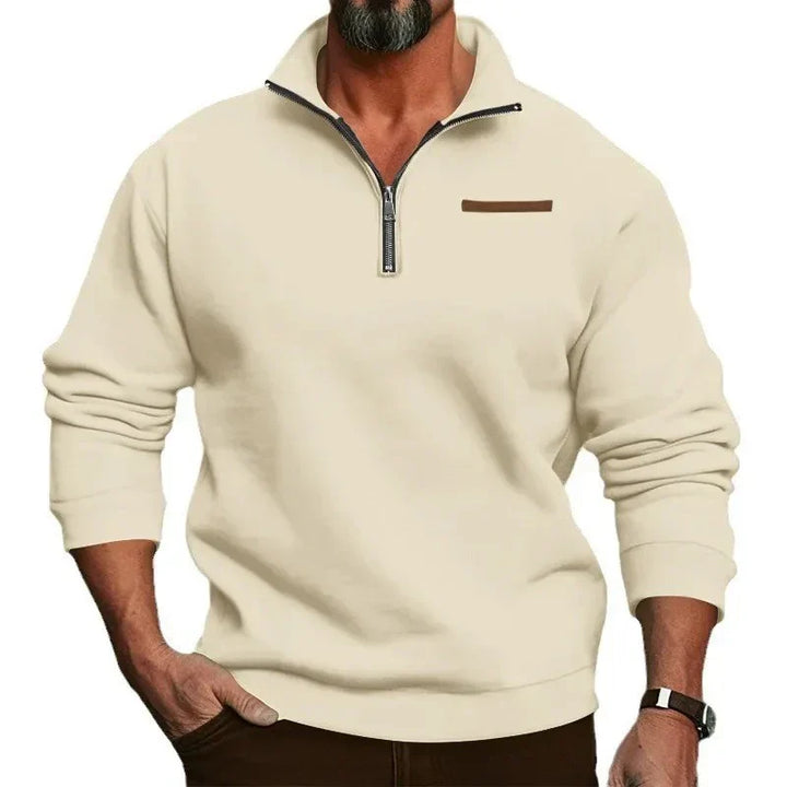 Bernice | Lässiger Schnitt Gemütliches Sweatshirt für Herren