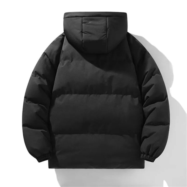 Elegante Kapuzenjacke für Herren mit langen Ärmeln