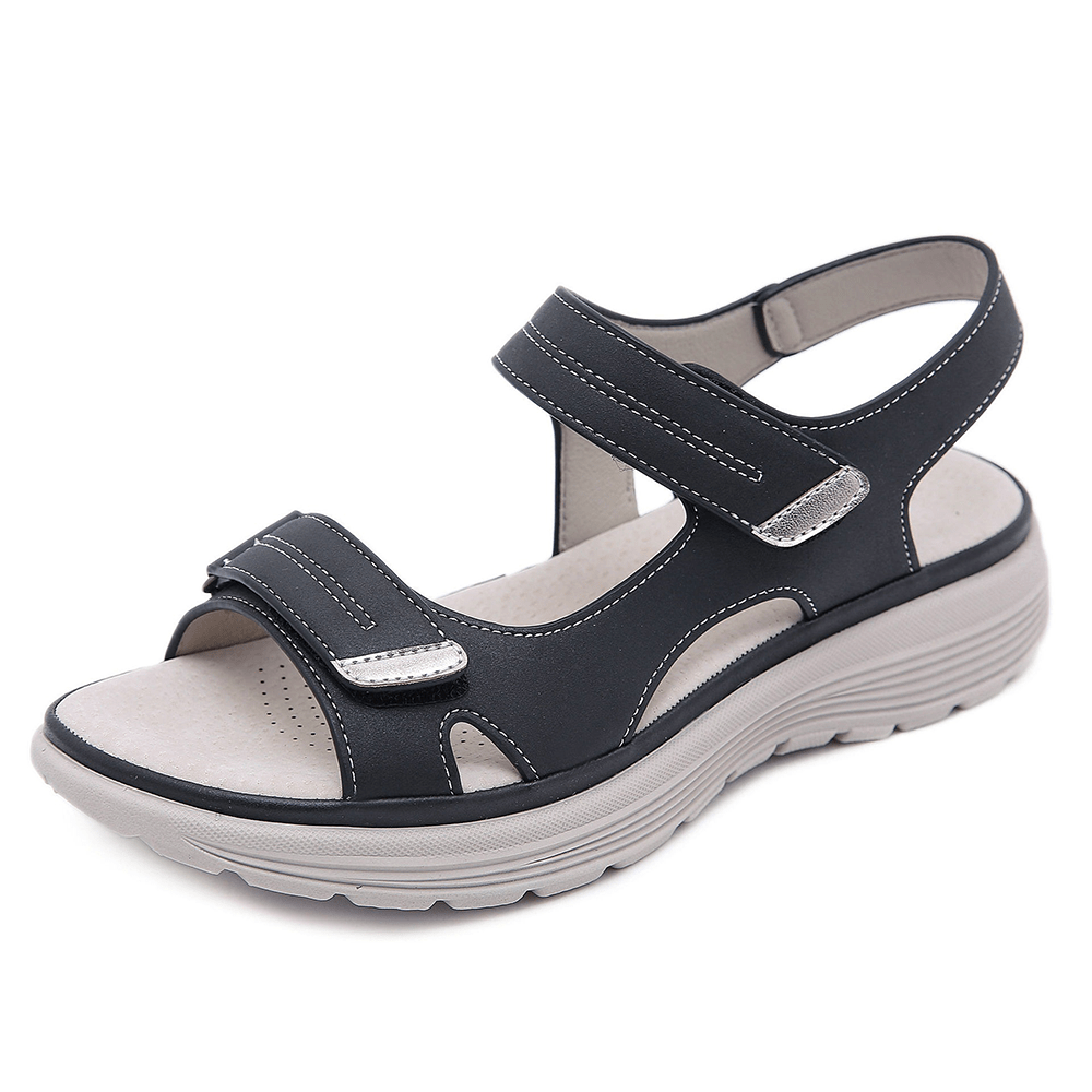 OrthoPro | Bequeme Orthopädische Sandalen für Damen mit flachem Absatz