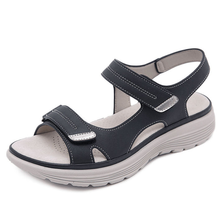 OrthoPro | Bequeme Orthopädische Sandalen für Damen mit flachem Absatz