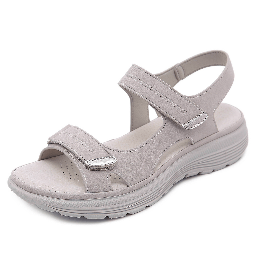 OrthoPro | Bequeme Orthopädische Sandalen für Damen mit flachem Absatz