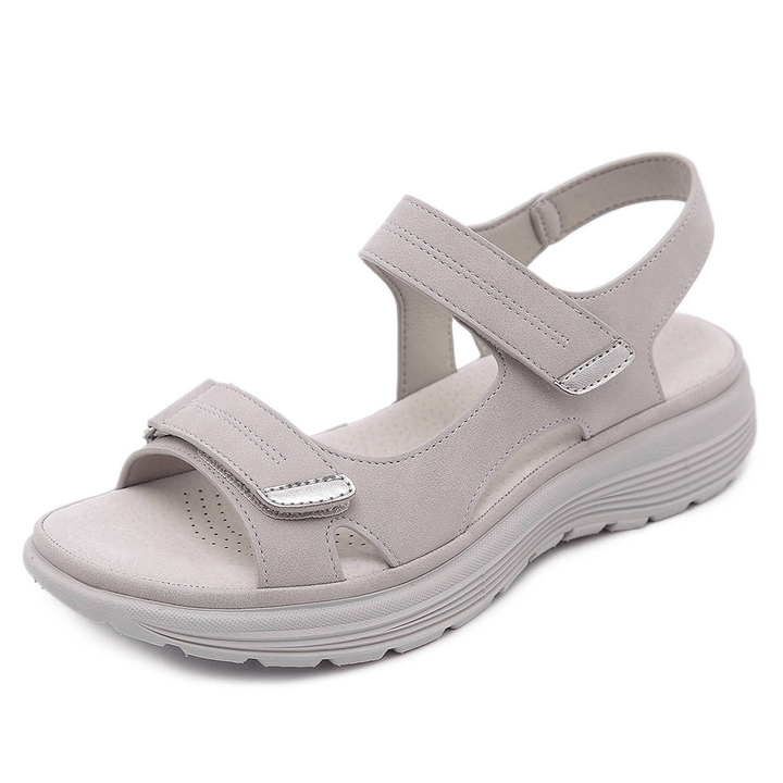 OrthoPro | Bequeme Orthopädische Sandalen für Damen mit flachem Absatz