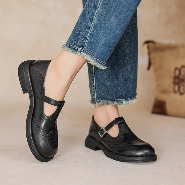 Velda | Elegante Mary Janes Ballerinas für Damen