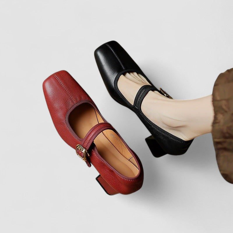 Hyreanne | Orthopädische Mary Jane Schuhe