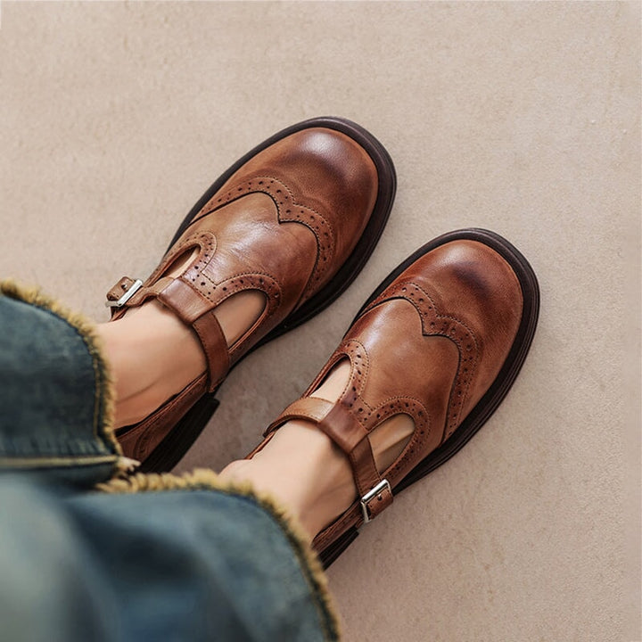 Velda | Elegante Mary Janes Ballerinas für Damen