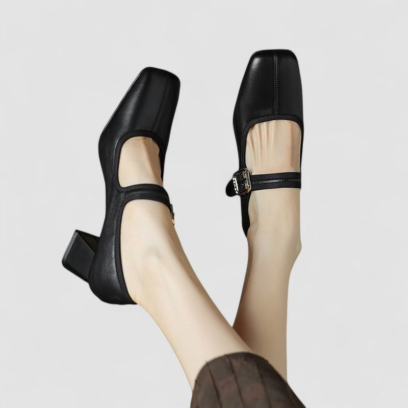 Hyreanne | Orthopädische Mary Jane Schuhe