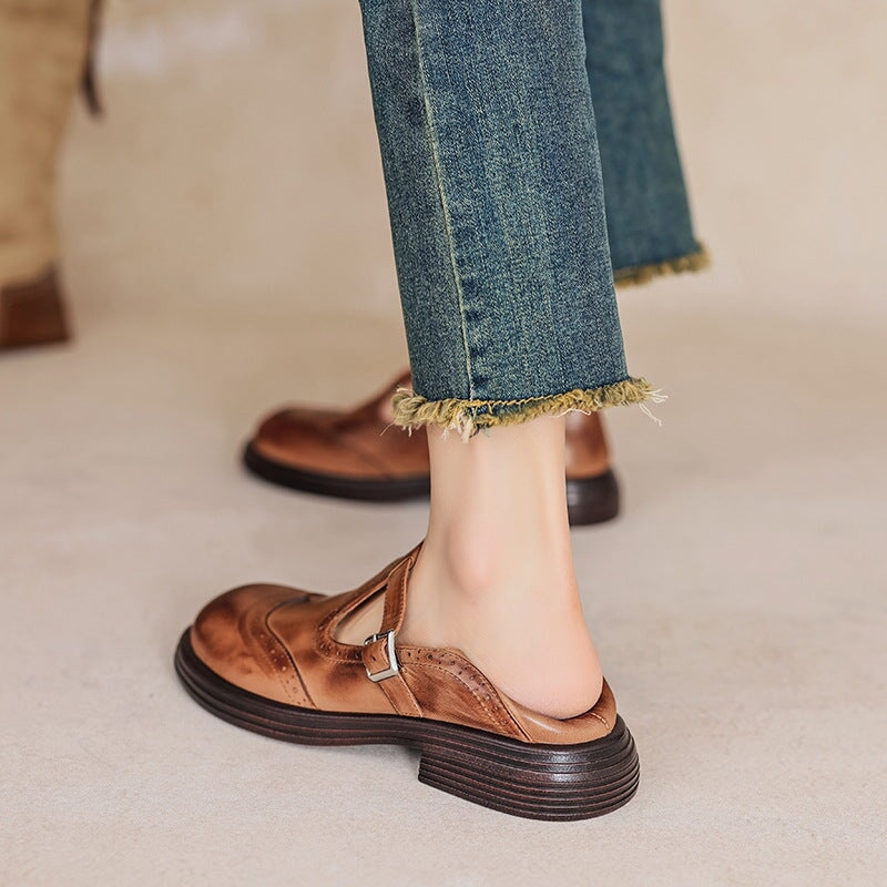 Velda | Elegante Mary Janes Ballerinas für Damen