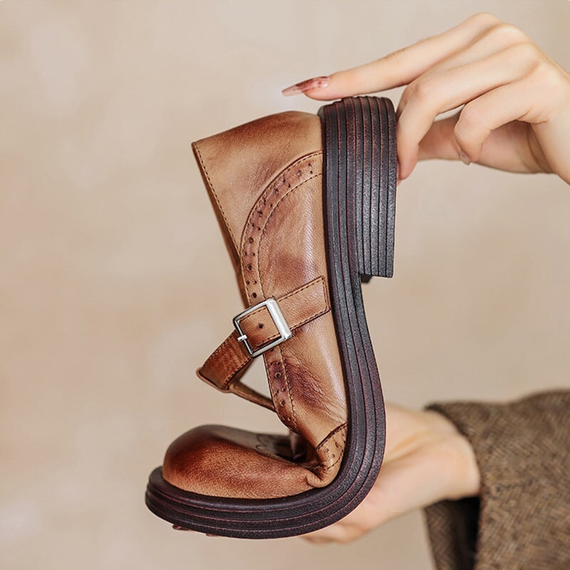 Velda | Elegante Mary Janes Ballerinas für Damen