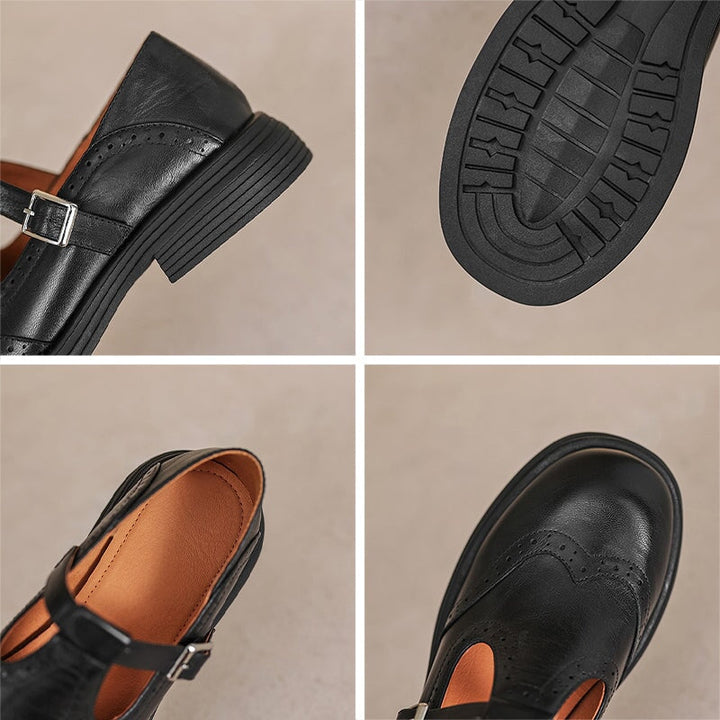Velda | Elegante Mary Janes Ballerinas für Damen