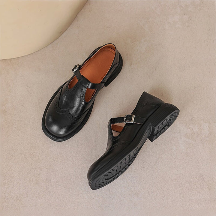 Velda | Elegante Mary Janes Ballerinas für Damen