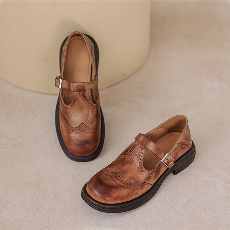 Velda | Elegante Mary Janes Ballerinas für Damen
