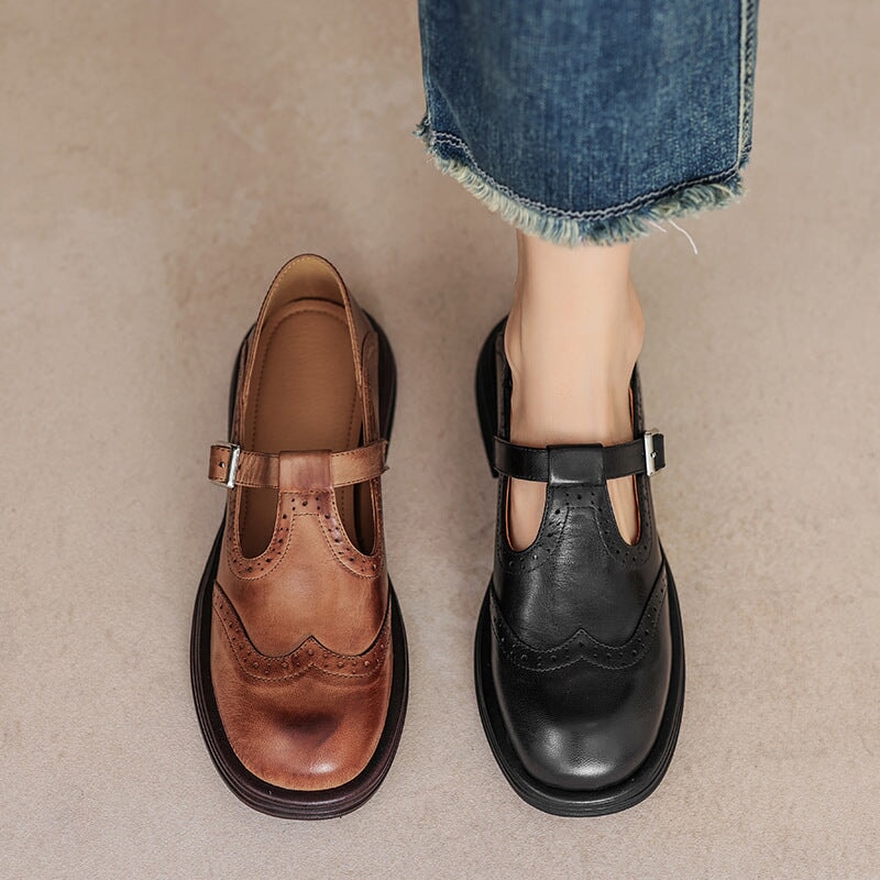 Velda | Elegante Mary Janes Ballerinas für Damen