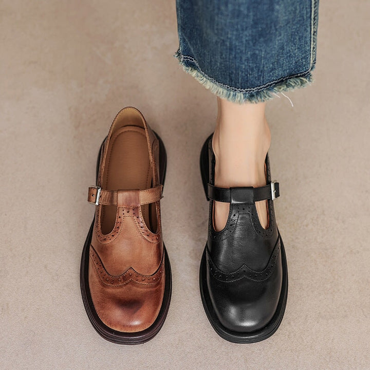 Velda | Elegante Mary Janes Ballerinas für Damen