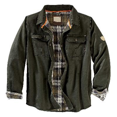 Herren Jacke mit langen Ärmeln, Knöpfen und Taschen