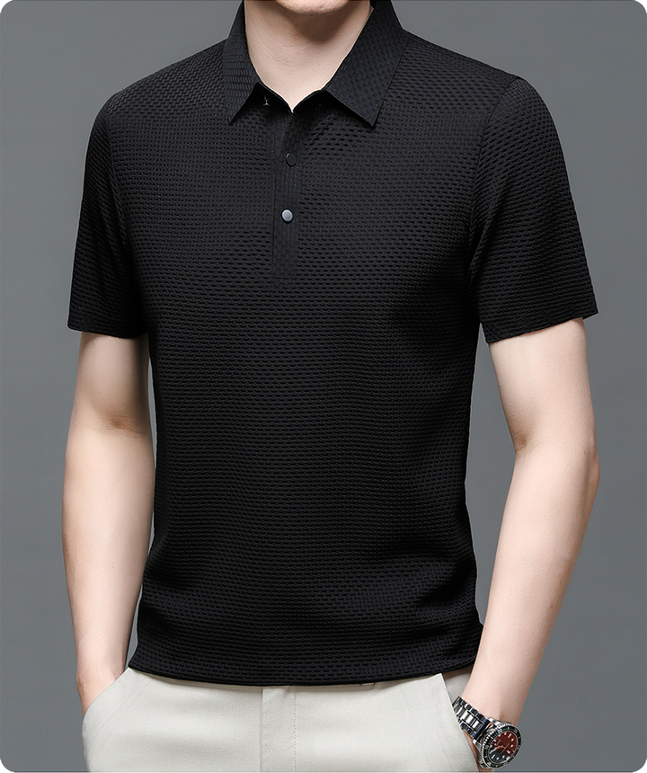 Jack | Luxus Polo-Shirt mit langen Ärmeln