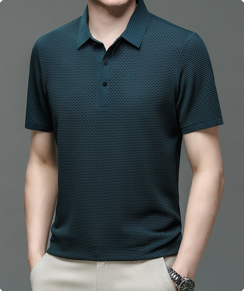 Jack | Luxus Polo-Shirt mit langen Ärmeln