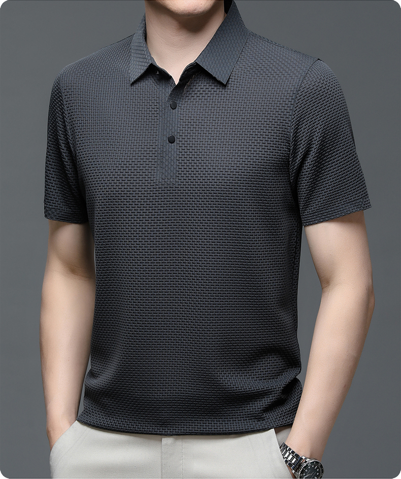 Jack | Luxus Polo-Shirt mit langen Ärmeln