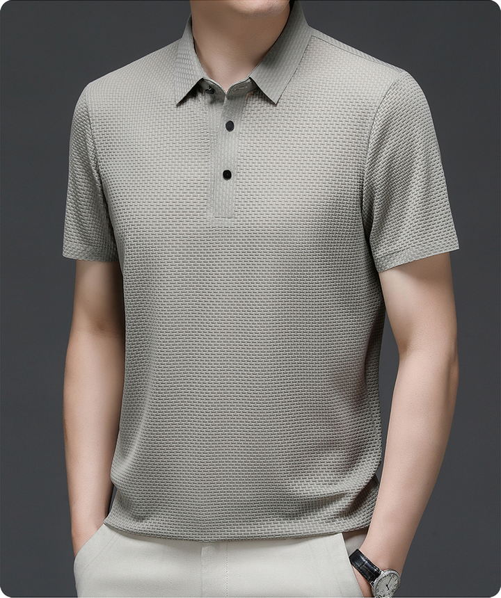 Jack | Luxus Polo-Shirt mit langen Ärmeln