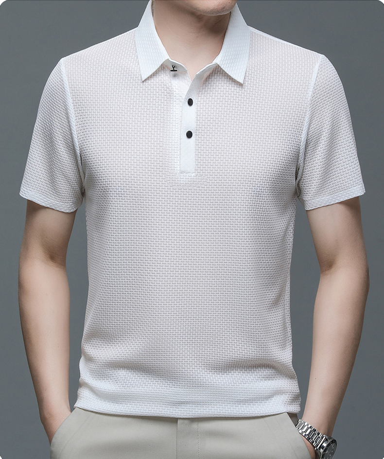 Jack | Luxus Polo-Shirt mit langen Ärmeln