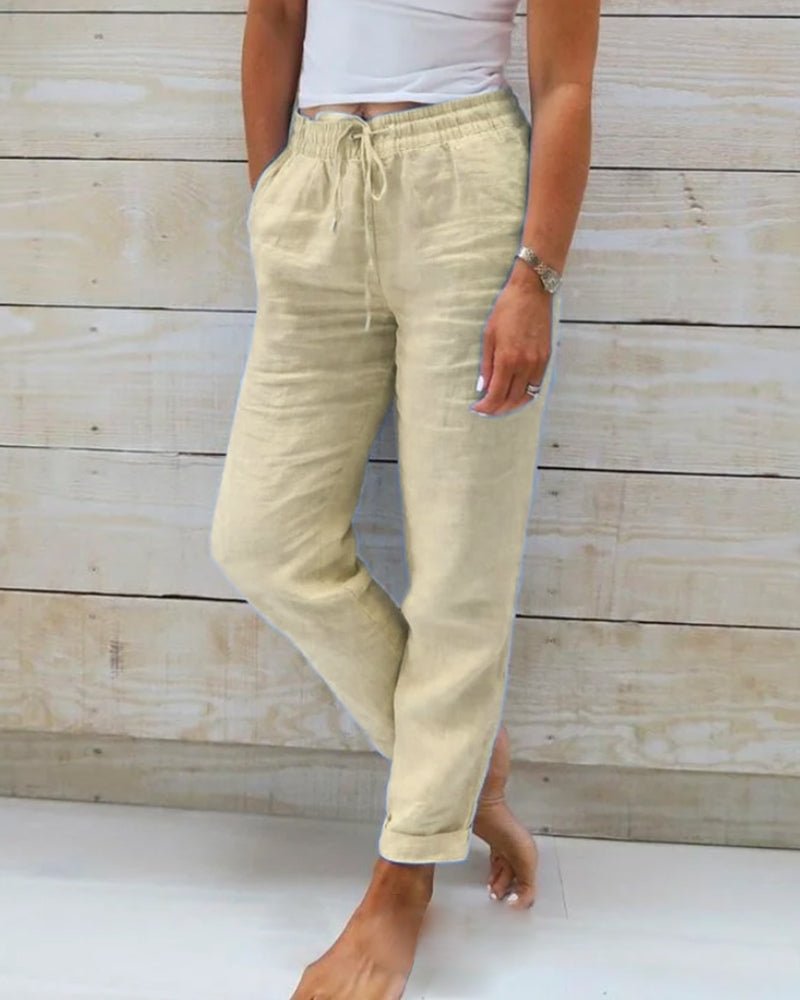 Jamie | und hosen für Damen mit geradem Bein und mittlerem Bund