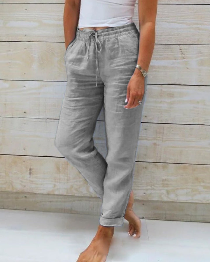 Jamie | und hosen für Damen mit geradem Bein und mittlerem Bund