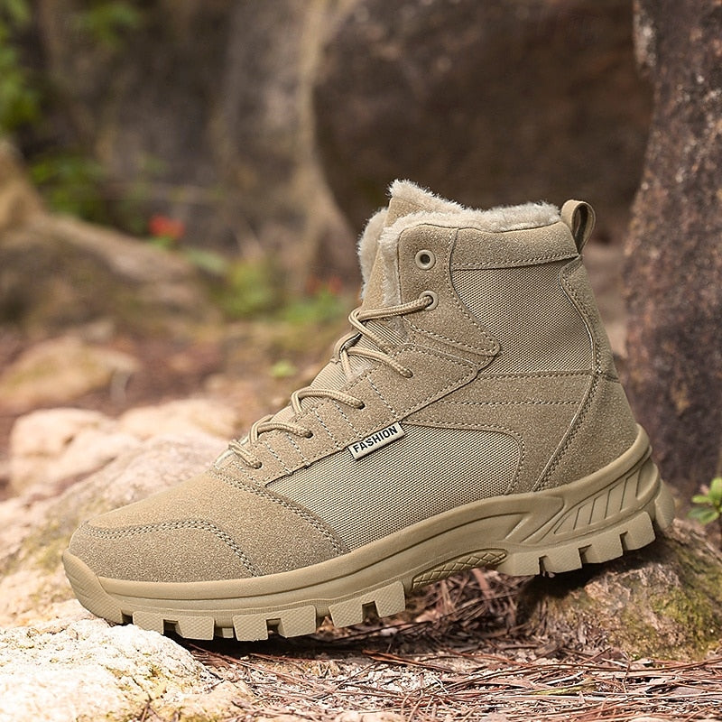 Herren Schnür-Stiefeletten