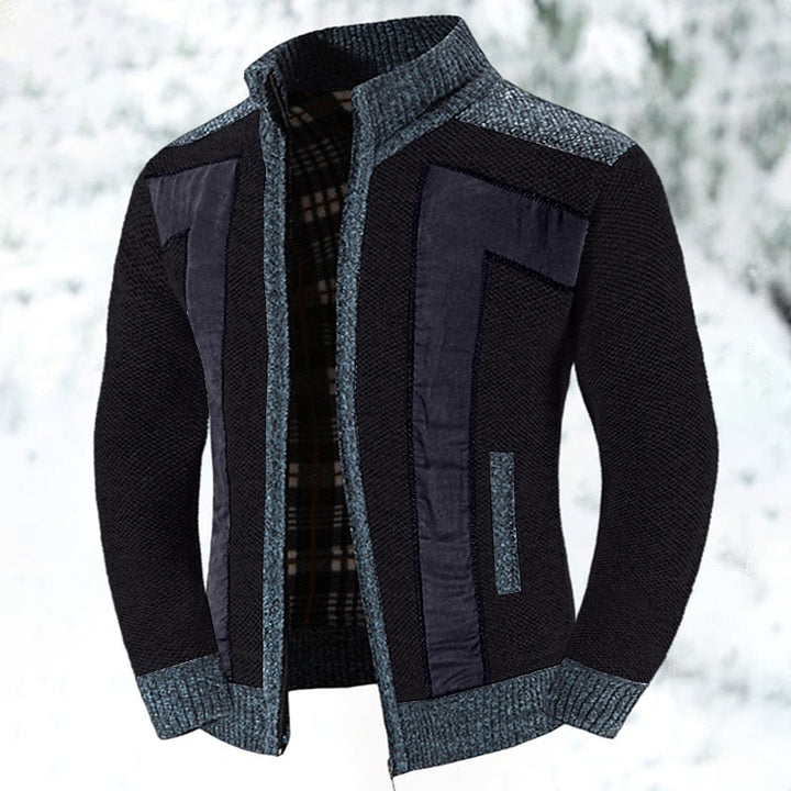 Kian | Herren Langarm-Cardigan mit Taschen