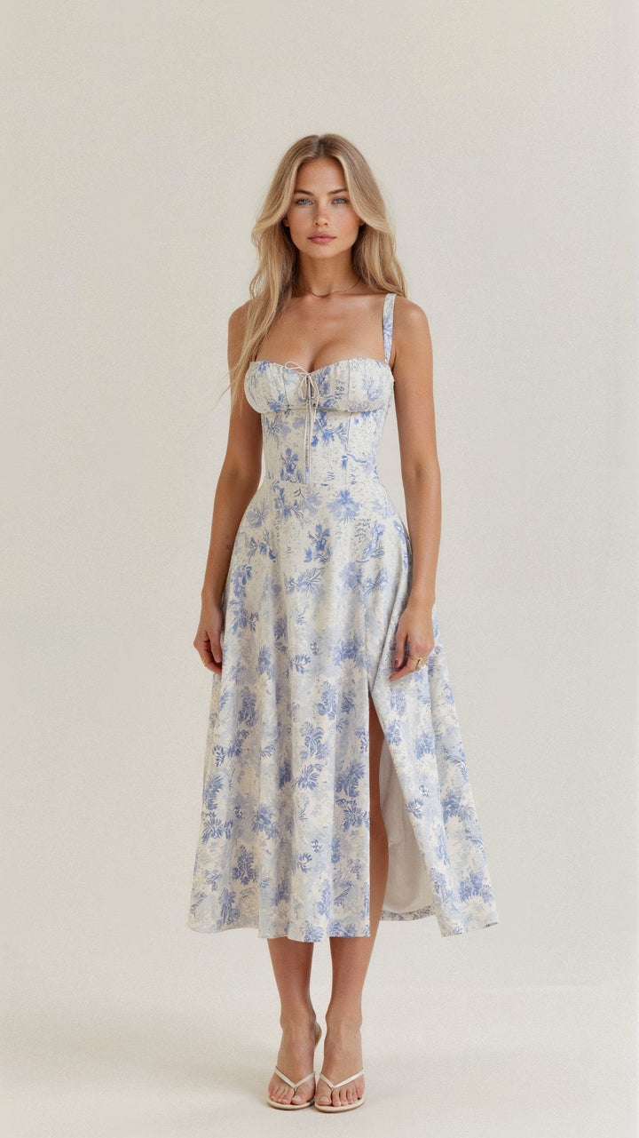 Elina | Figurbetonendes Kleid