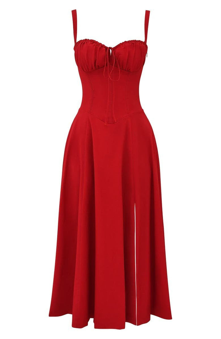 Elina | Figurbetonendes Kleid