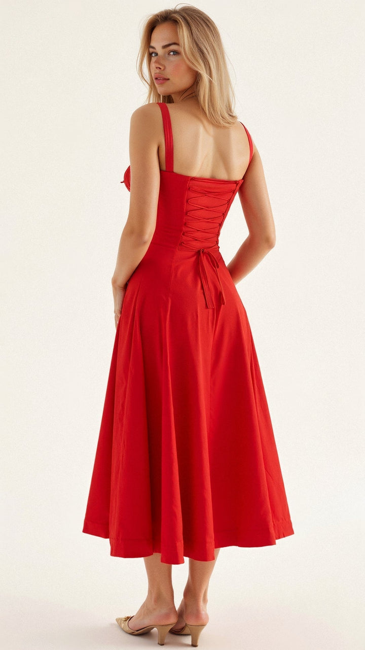 Elina | Figurbetonendes Kleid
