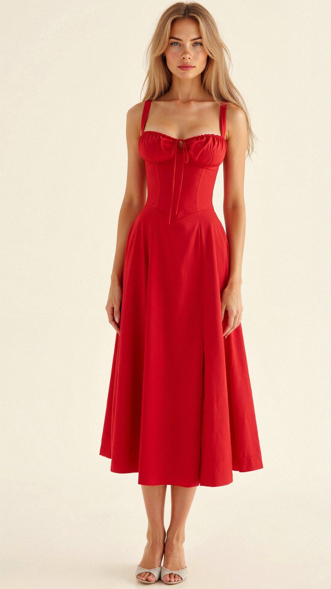 Elina | Figurbetonendes Kleid