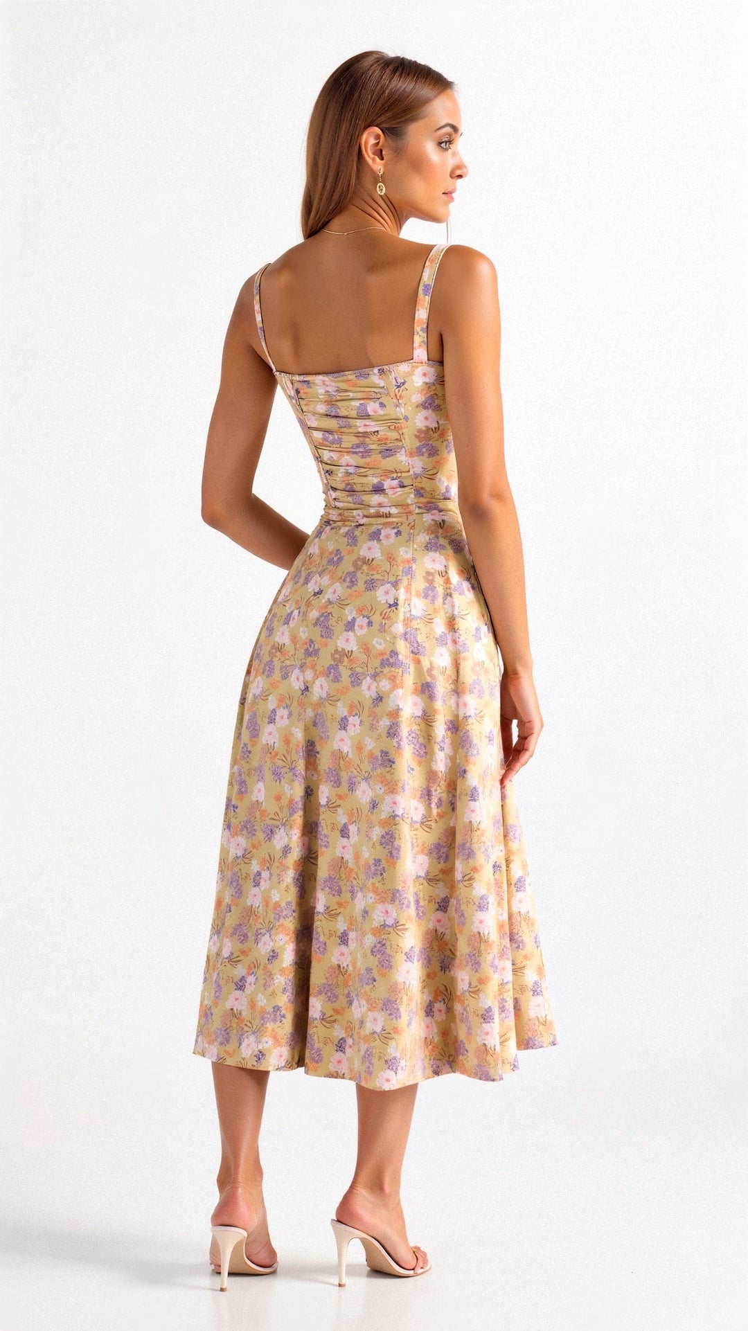 Elina | Figurbetonendes Kleid