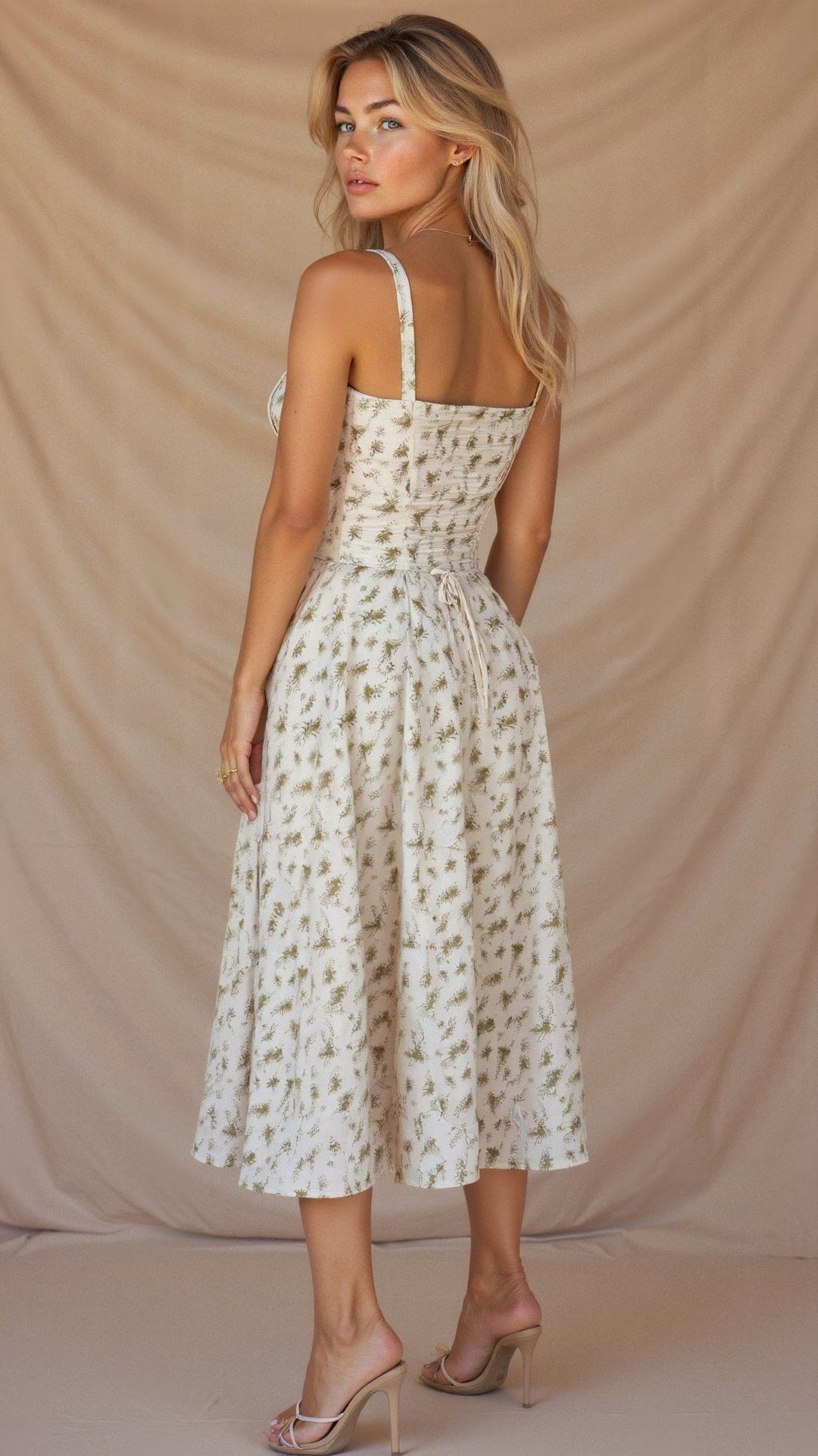 Elina | Figurbetonendes Kleid