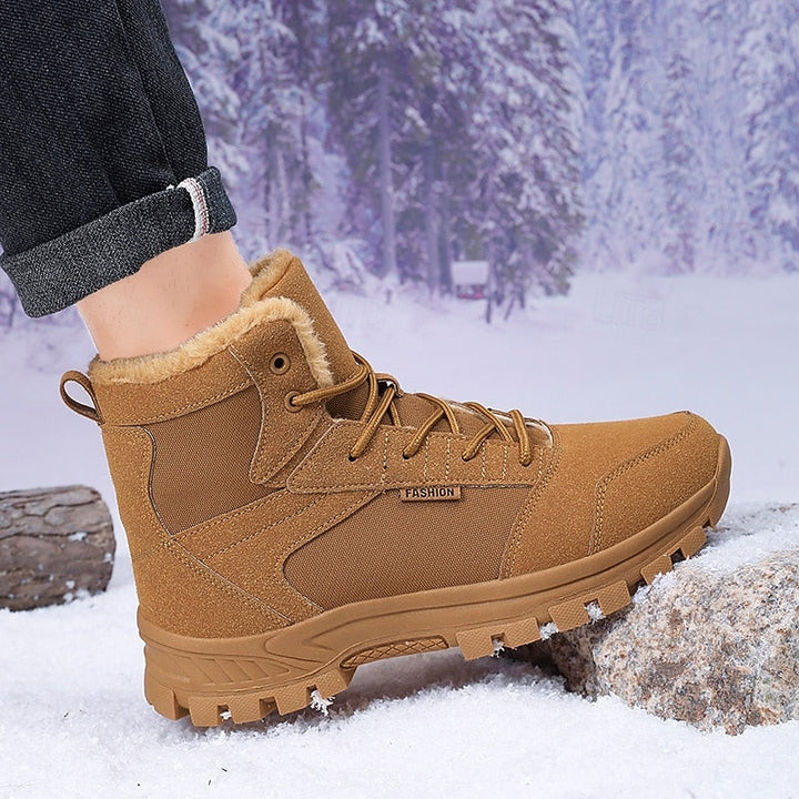 Herren Schnür-Stiefeletten