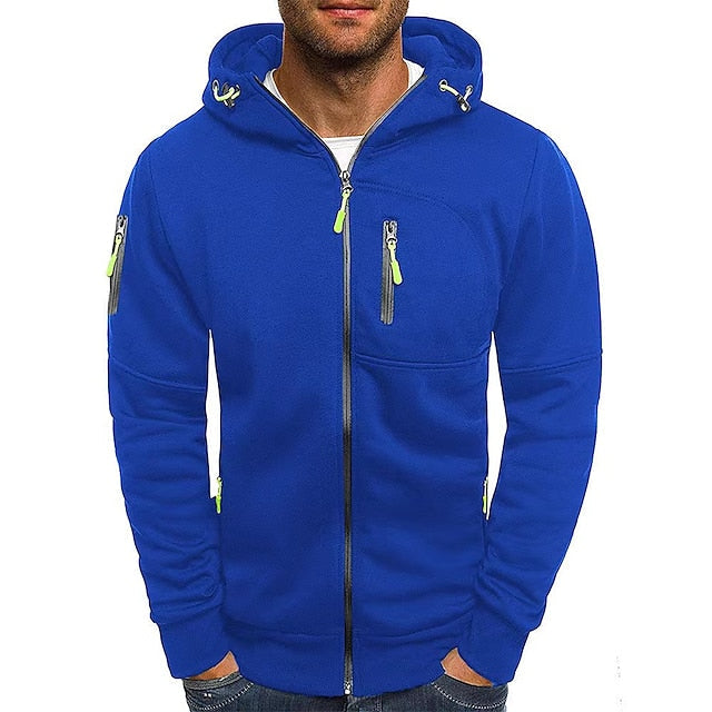 Angelo | Herren-Kapuzenpullover mit langen Ärmeln