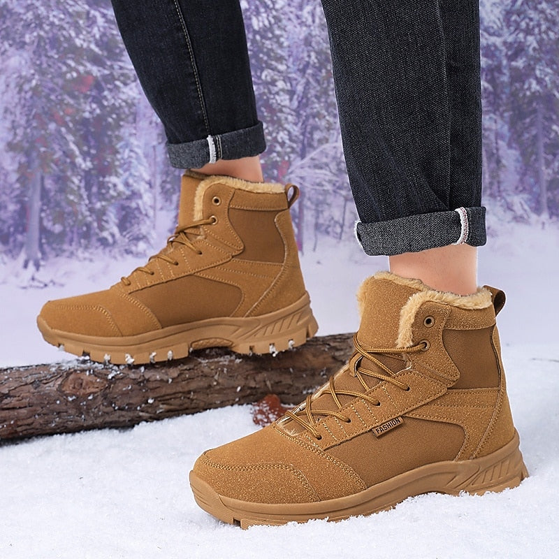 Herren Schnür-Stiefeletten
