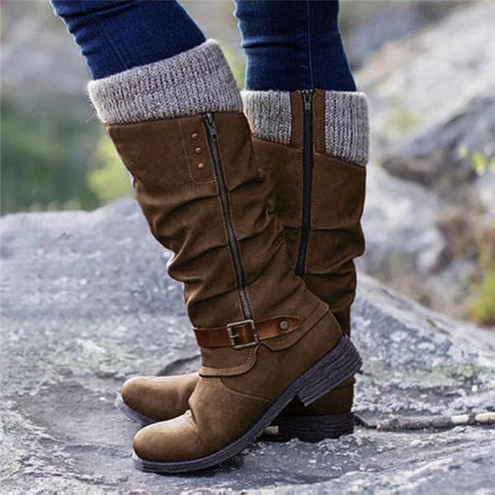Bonnie | Orthopädische Komfort-Stiefeletten für Damen mit mittelhohem Absatz