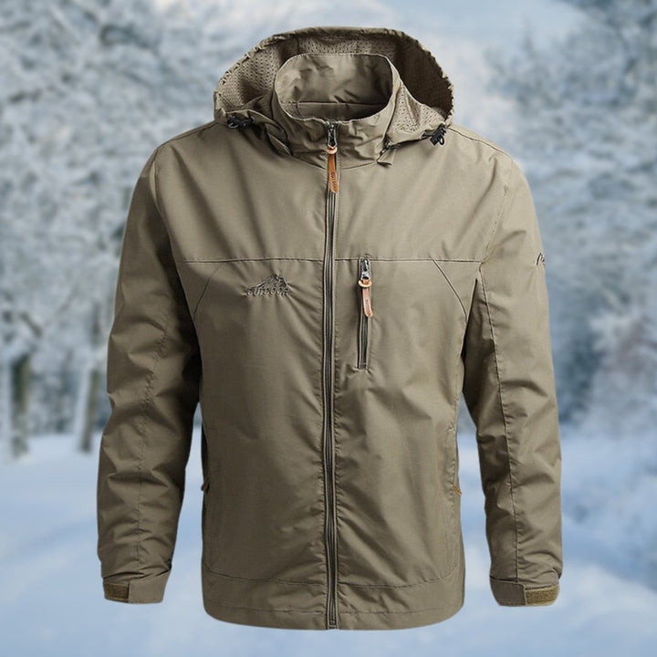 Roberto | Heren Softshell Jacke für Herren mit Kapuze und langen Ärmeln
