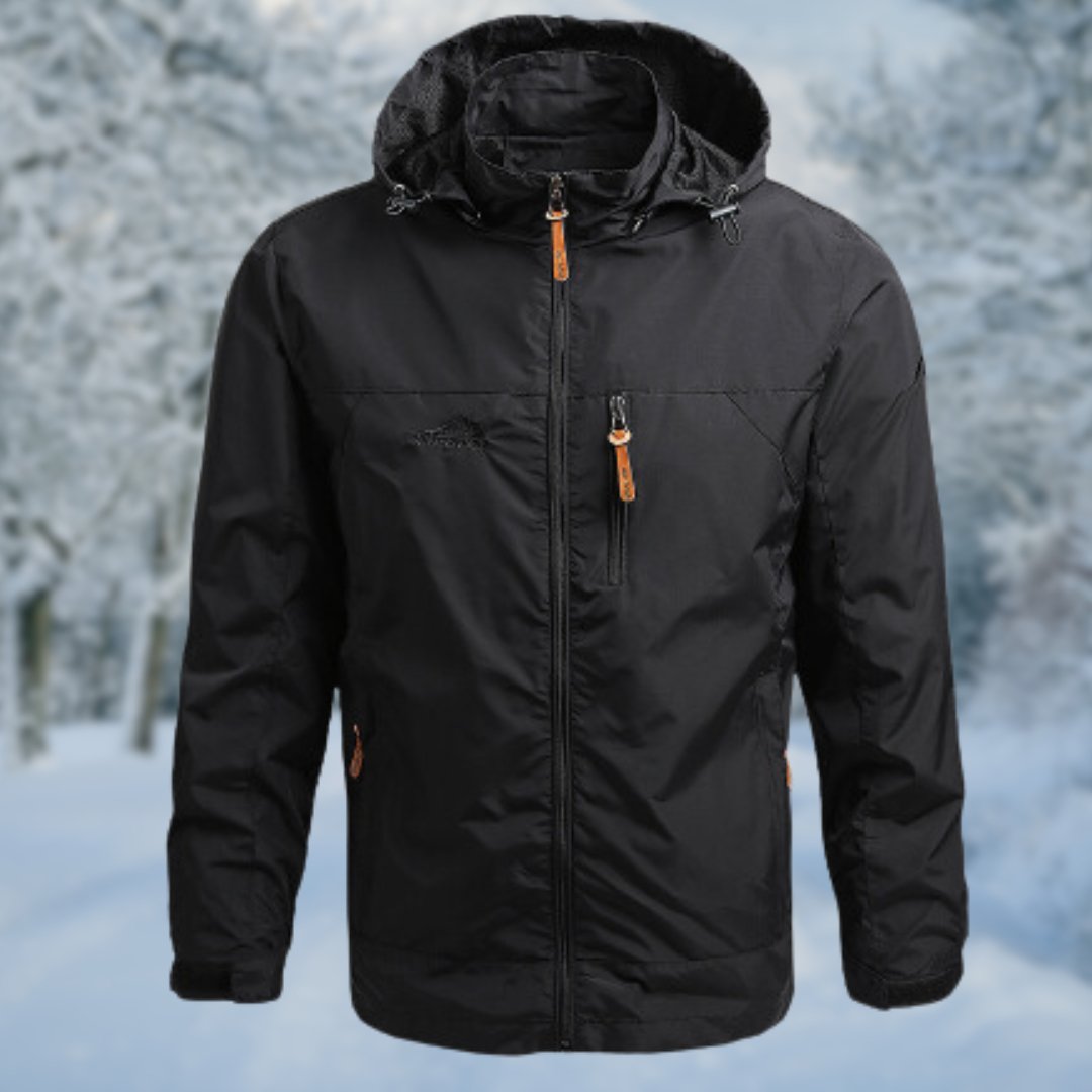 Roberto | Heren Softshell Jacke für Herren mit Kapuze und langen Ärmeln