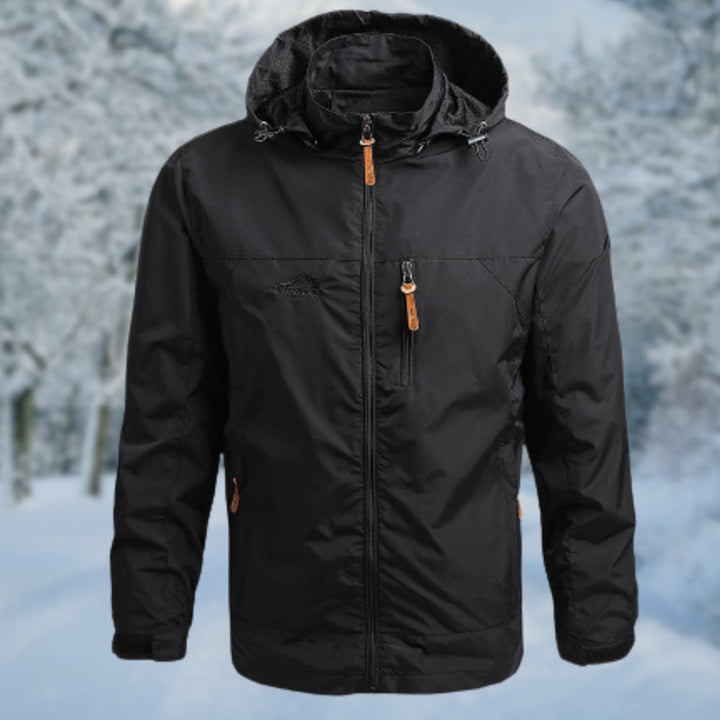 Roberto | Heren Softshell Jacke für Herren mit Kapuze und langen Ärmeln
