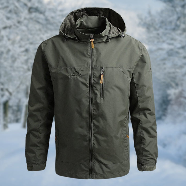 Roberto | Heren Softshell Jacke für Herren mit Kapuze und langen Ärmeln