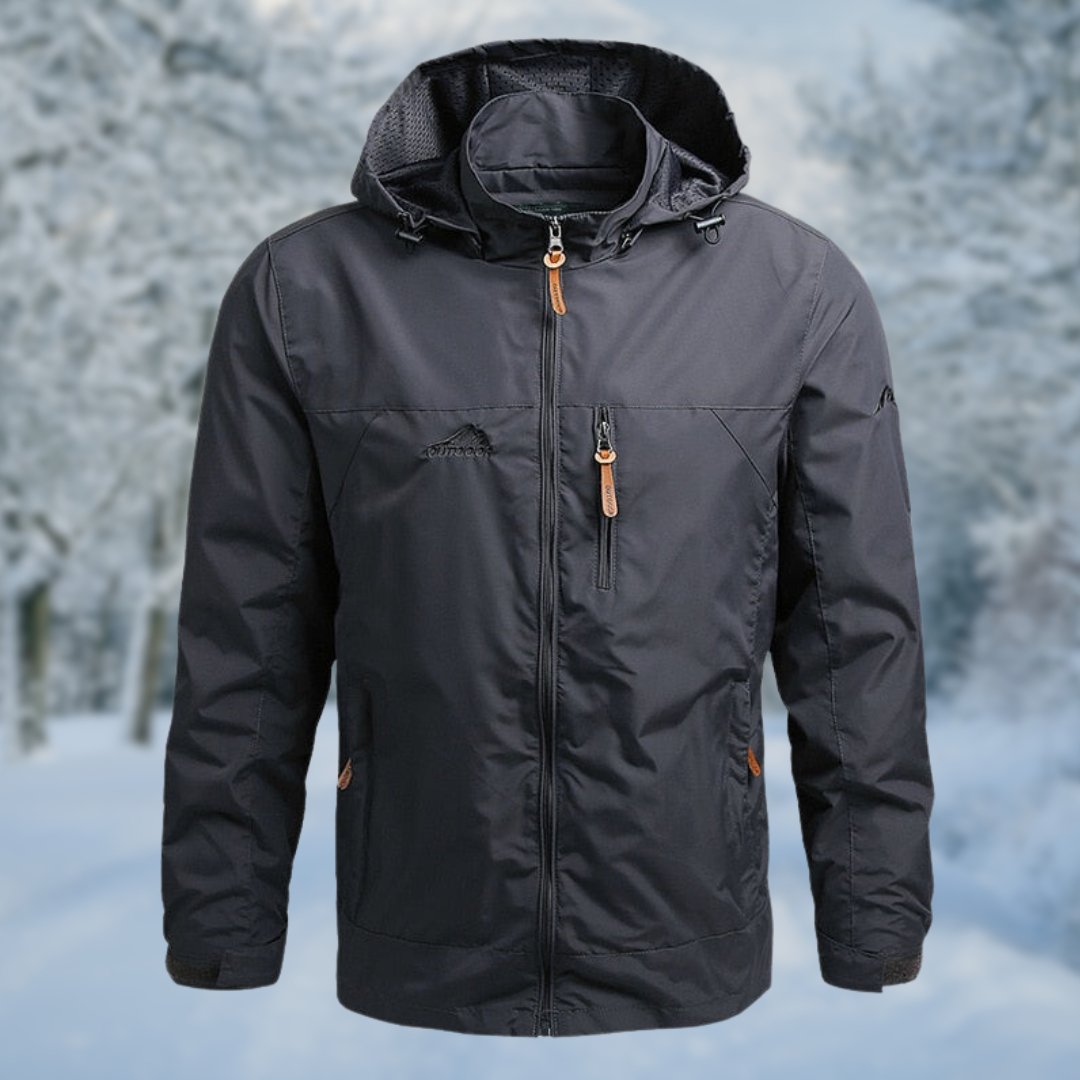 Roberto | Heren Softshell Jacke für Herren mit Kapuze und langen Ärmeln