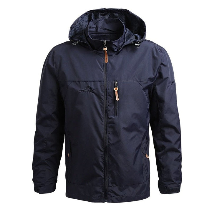 Roberto | Heren Softshell Jacke für Herren mit Kapuze und langen Ärmeln
