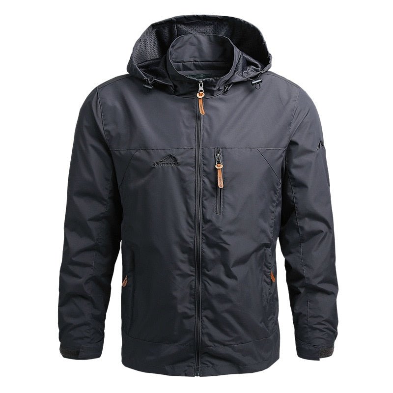 Roberto | Heren Softshell Jacke für Herren mit Kapuze und langen Ärmeln