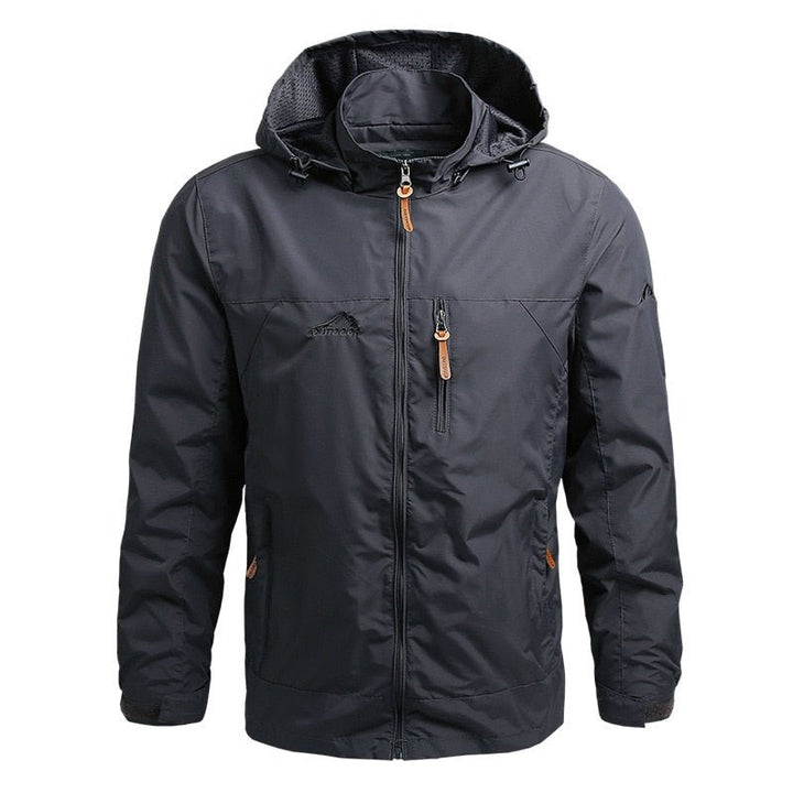 Roberto | Heren Softshell Jacke für Herren mit Kapuze und langen Ärmeln