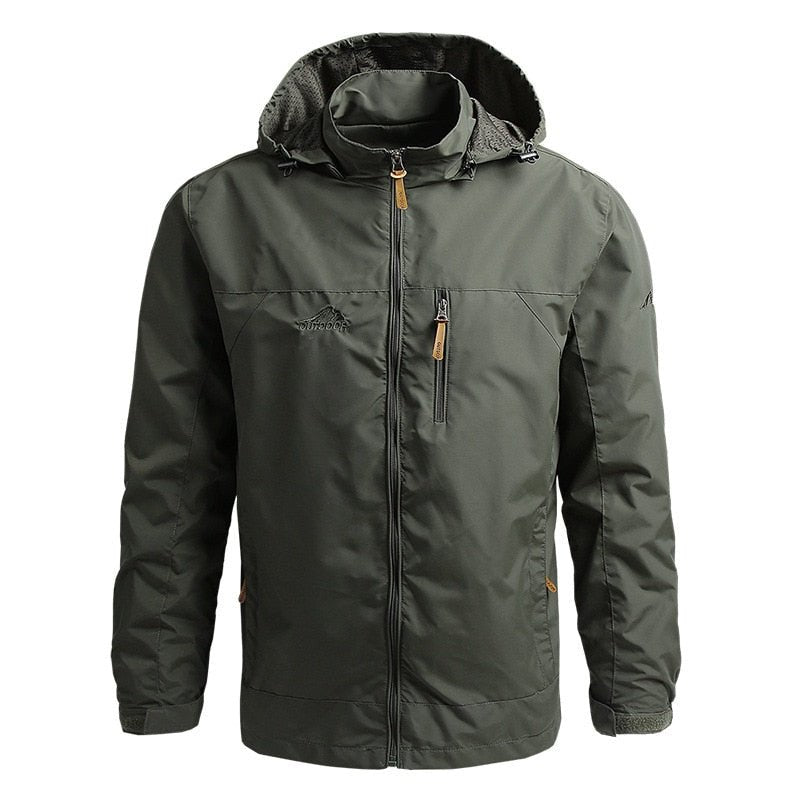 Roberto | Heren Softshell Jacke für Herren mit Kapuze und langen Ärmeln