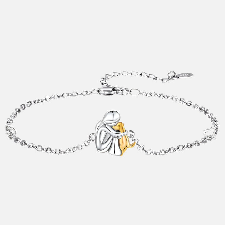 Personalisierte Freude-Armband für Damen