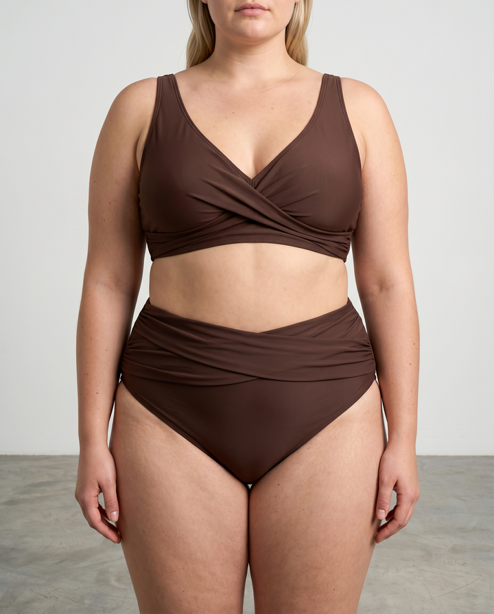 Lia | Damen Wickelbikini